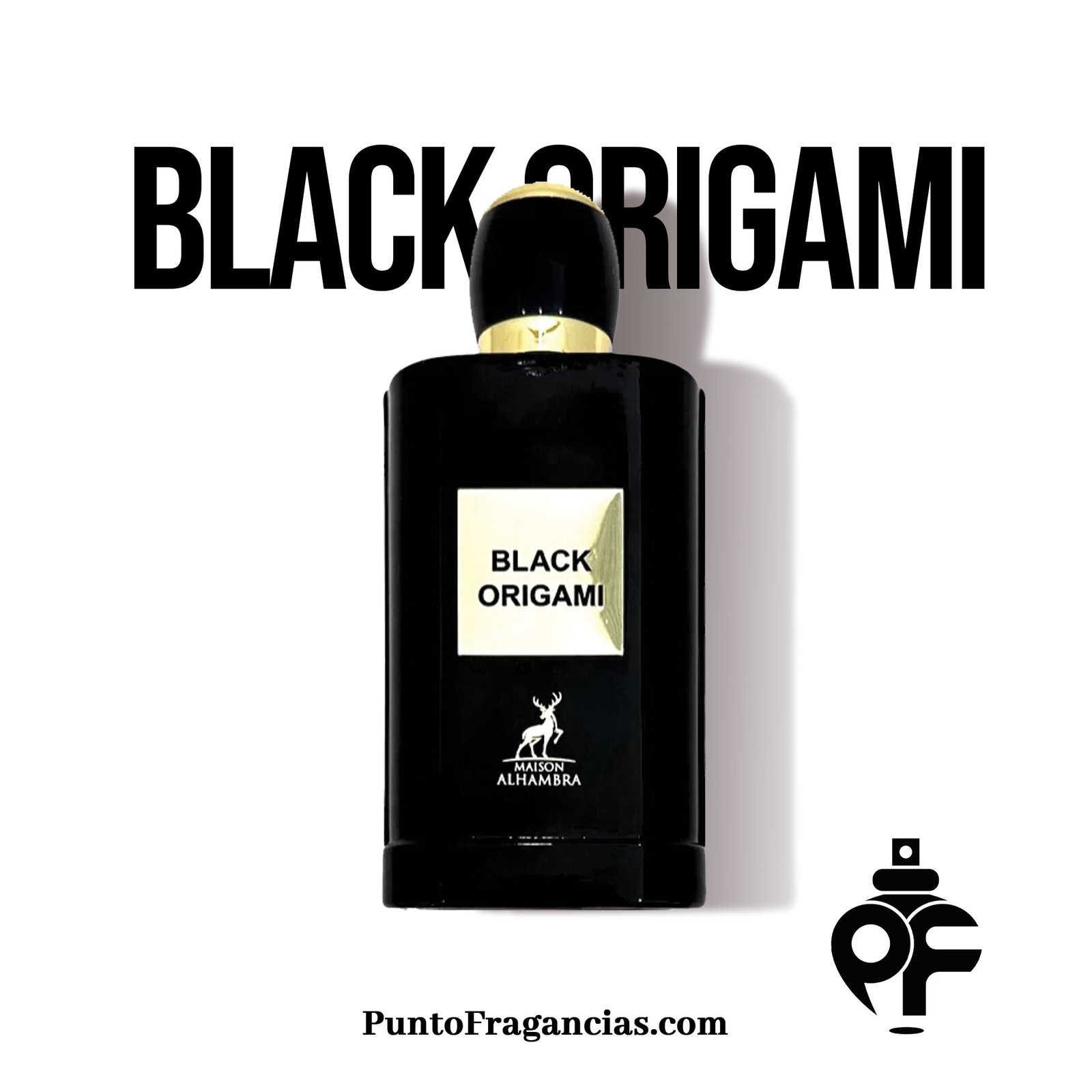 Maison Alhambra Black Origami